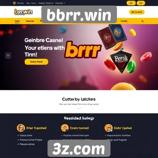 Acessibilidade e usabilidade do site bbrr.win analisadas