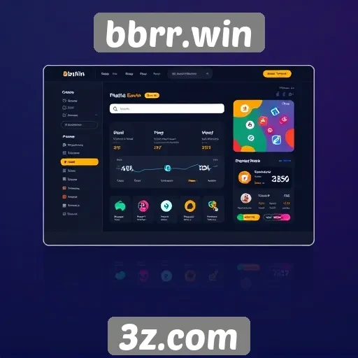 bbrr.win: análise de interface e experiência do usuário