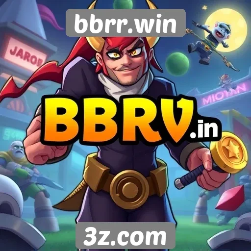 Diversidade de jogos disponíveis em bbrr.win